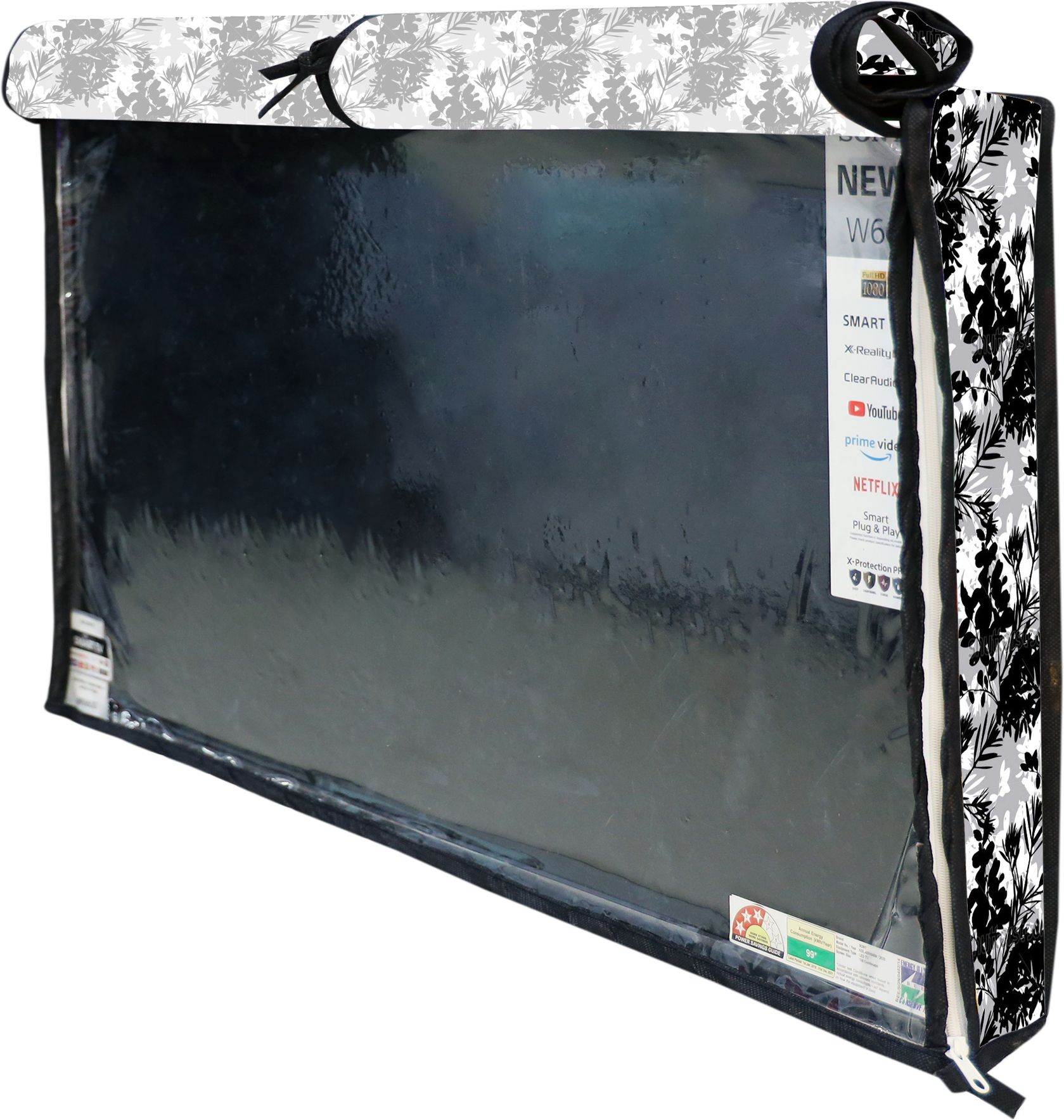 KM CREATIVE LED TV COVER for 43 inch TV COVER- LED TV COVER RAMA