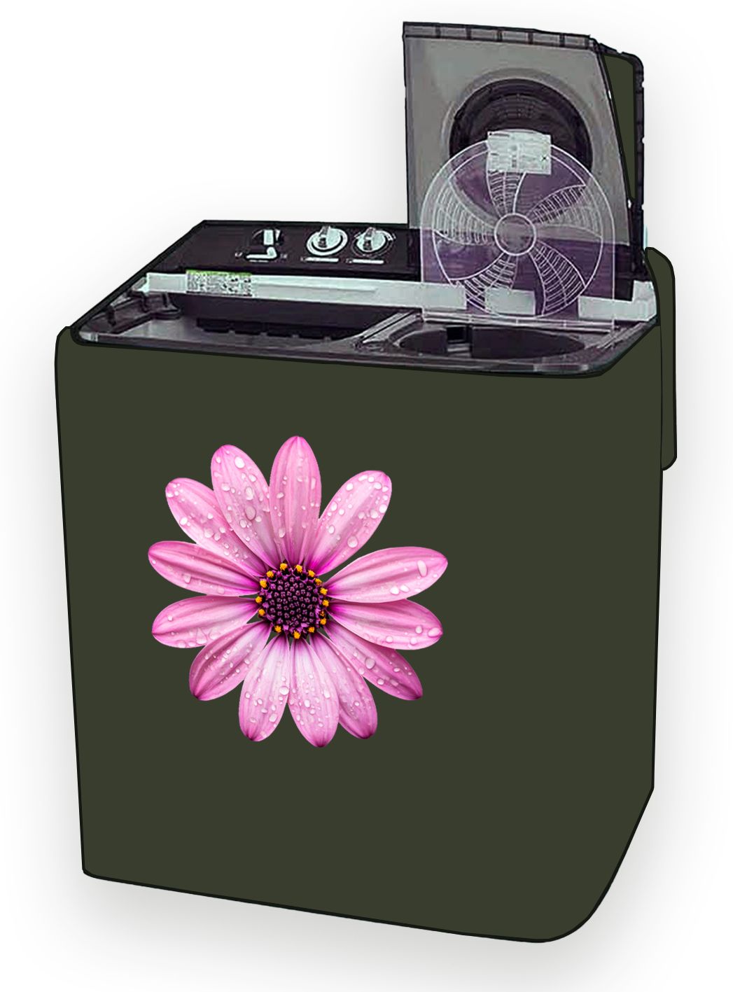 amodori Semi-Automatic Washing Machine Cover for 9 to 10.5 Kg-picture-16