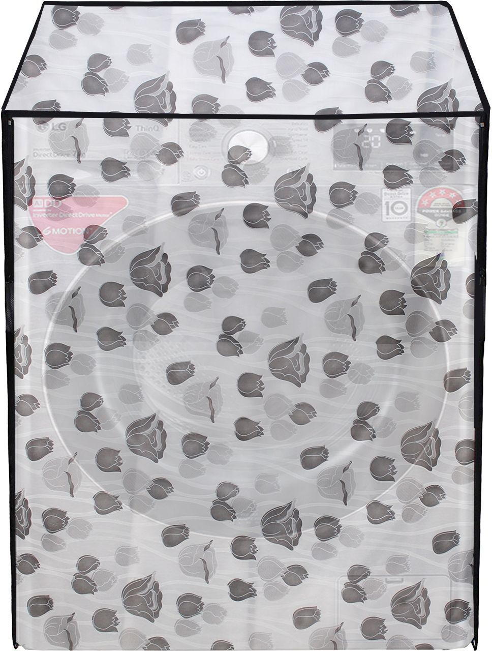 nitasha Front Loading Washing Machine Cover for 6.5 to 7 Kg-picture-13