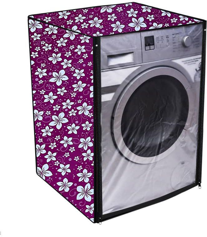 homeify Front Loading Washing Machine Cover-picture-25