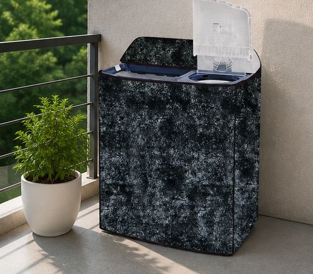 star production Semi-Automatic Washing Machine Cover for 7 to 8 Kg-picture-28