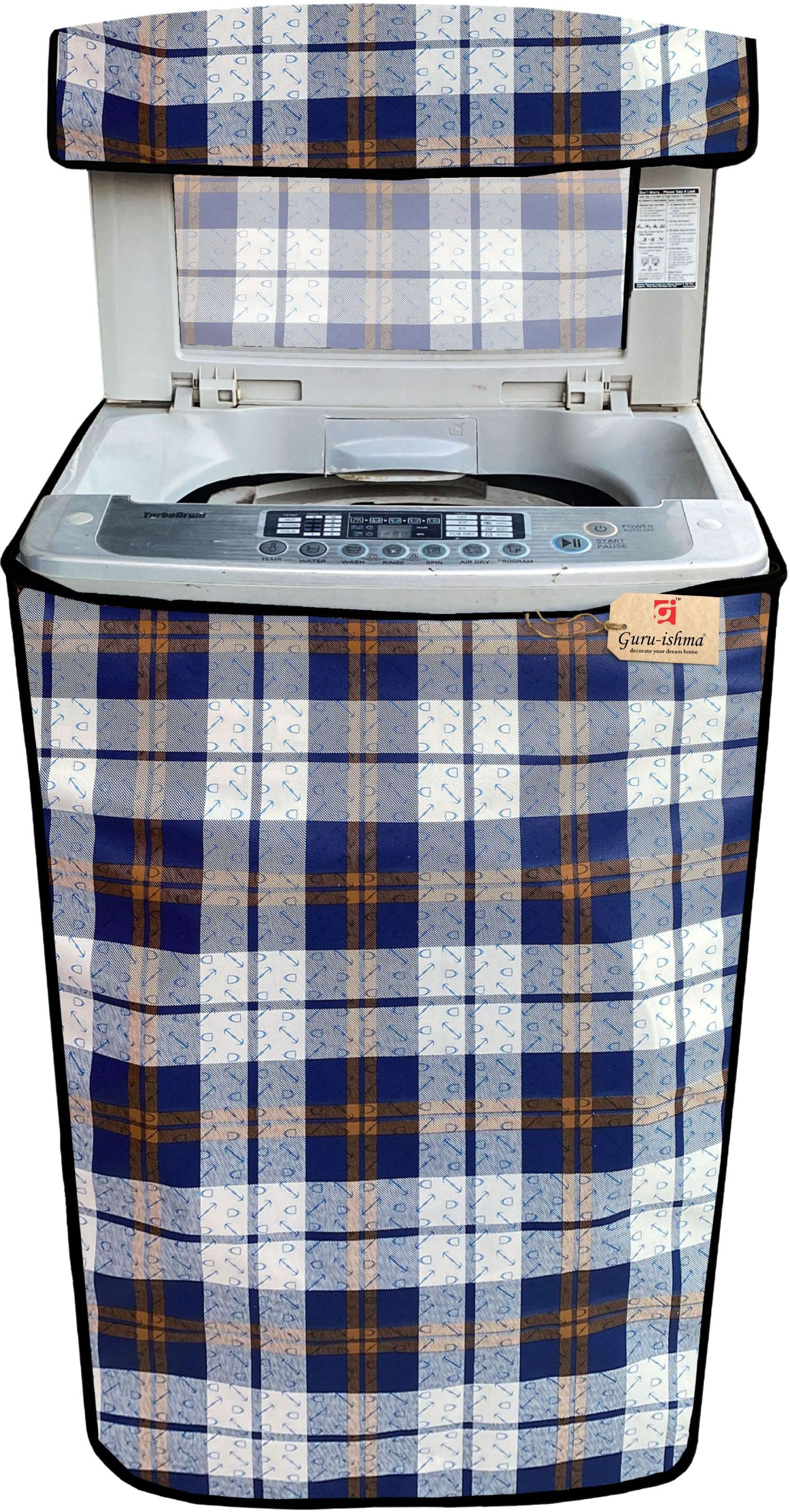 guru-ishma Top Loading Washing Machine Cover image 1
