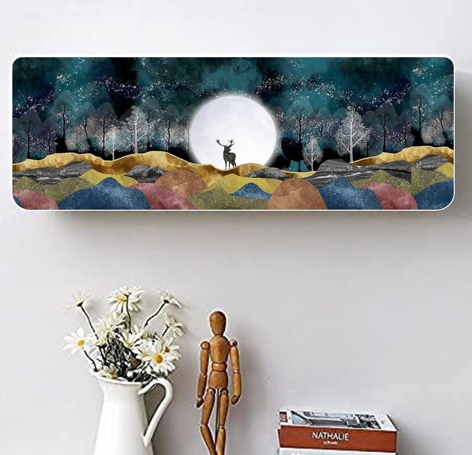 casa furnishing Air Conditioner Cover-picture-14
