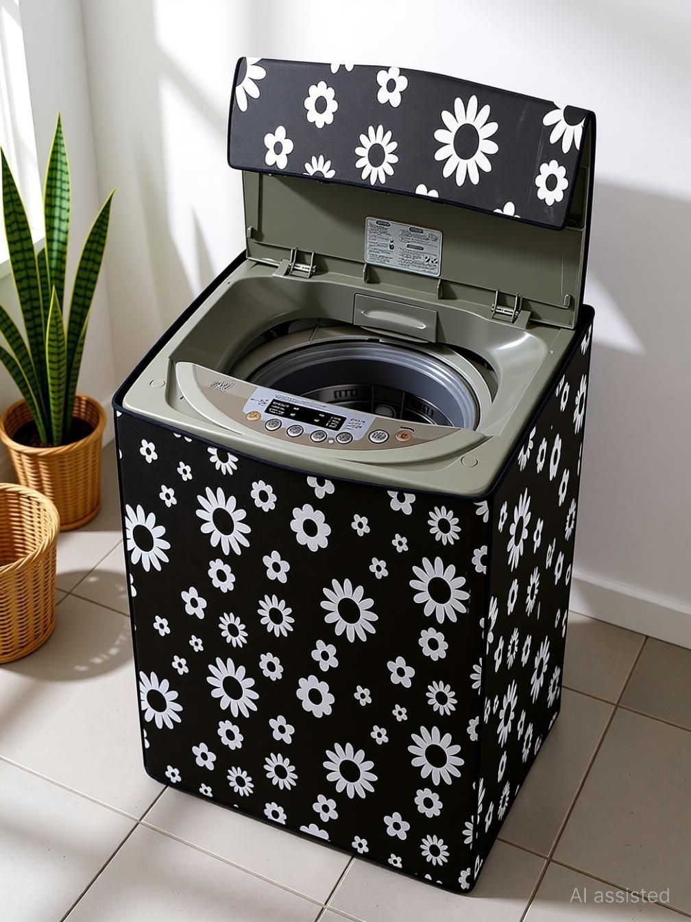 homeify Top Loading Washing Machine Cover-picture-20