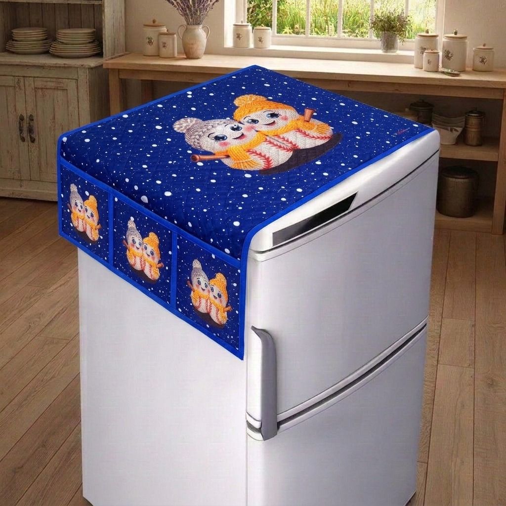 kingmatters Refrigerator Cover-picture-3