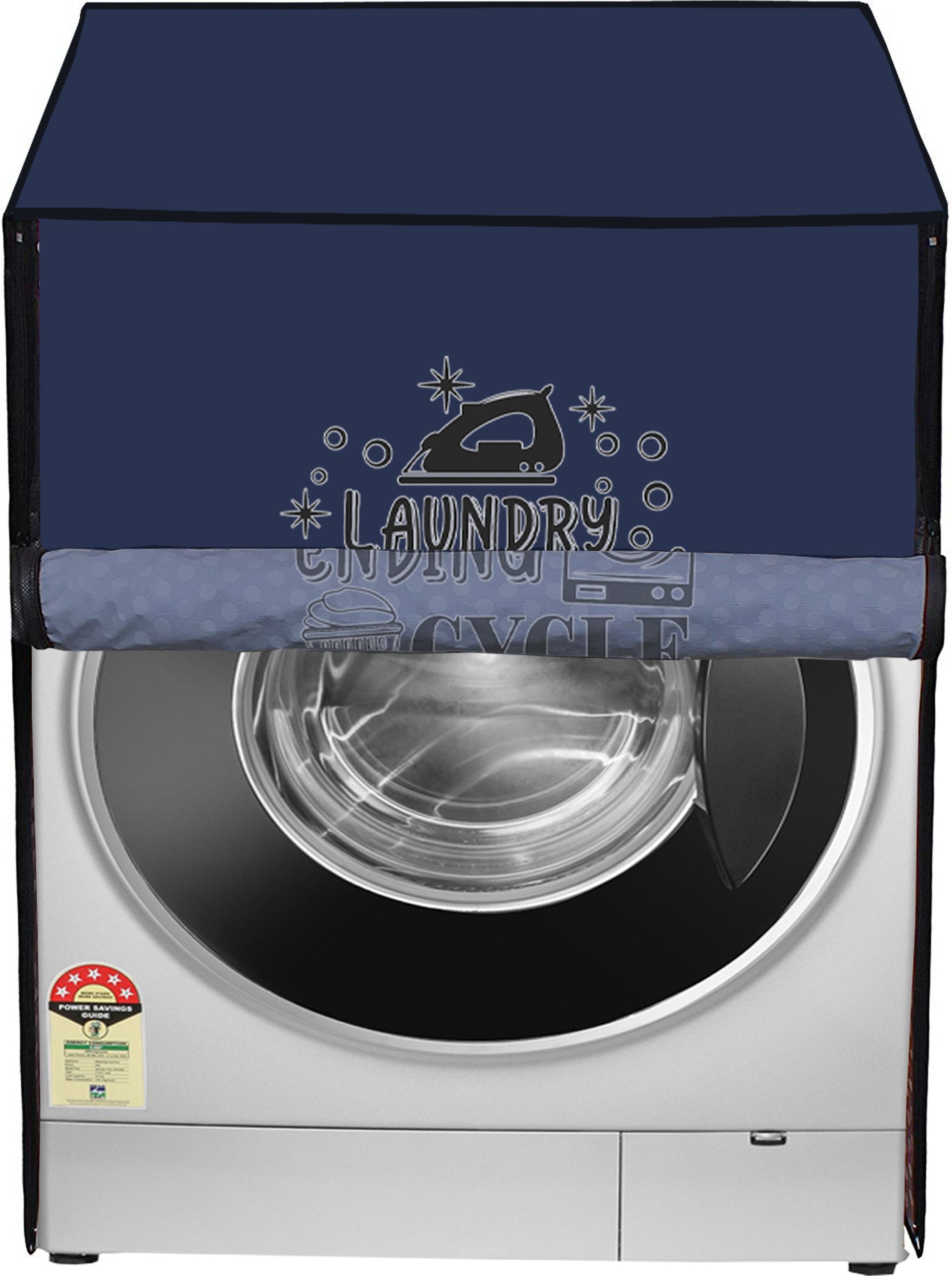 Front Loading Washing Machine Cover for 8 to 9 Kg-image-7
