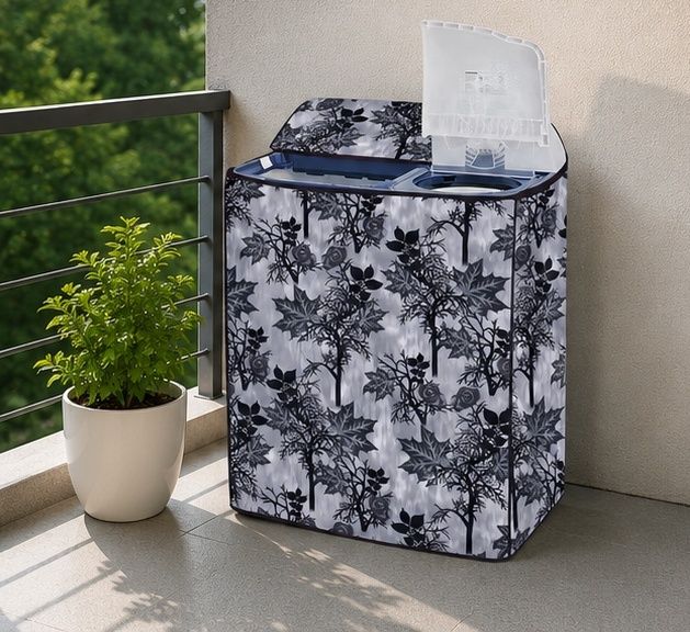 Semi-Automatic Washing Machine Cover for 7 to 8 Kg-image-1
