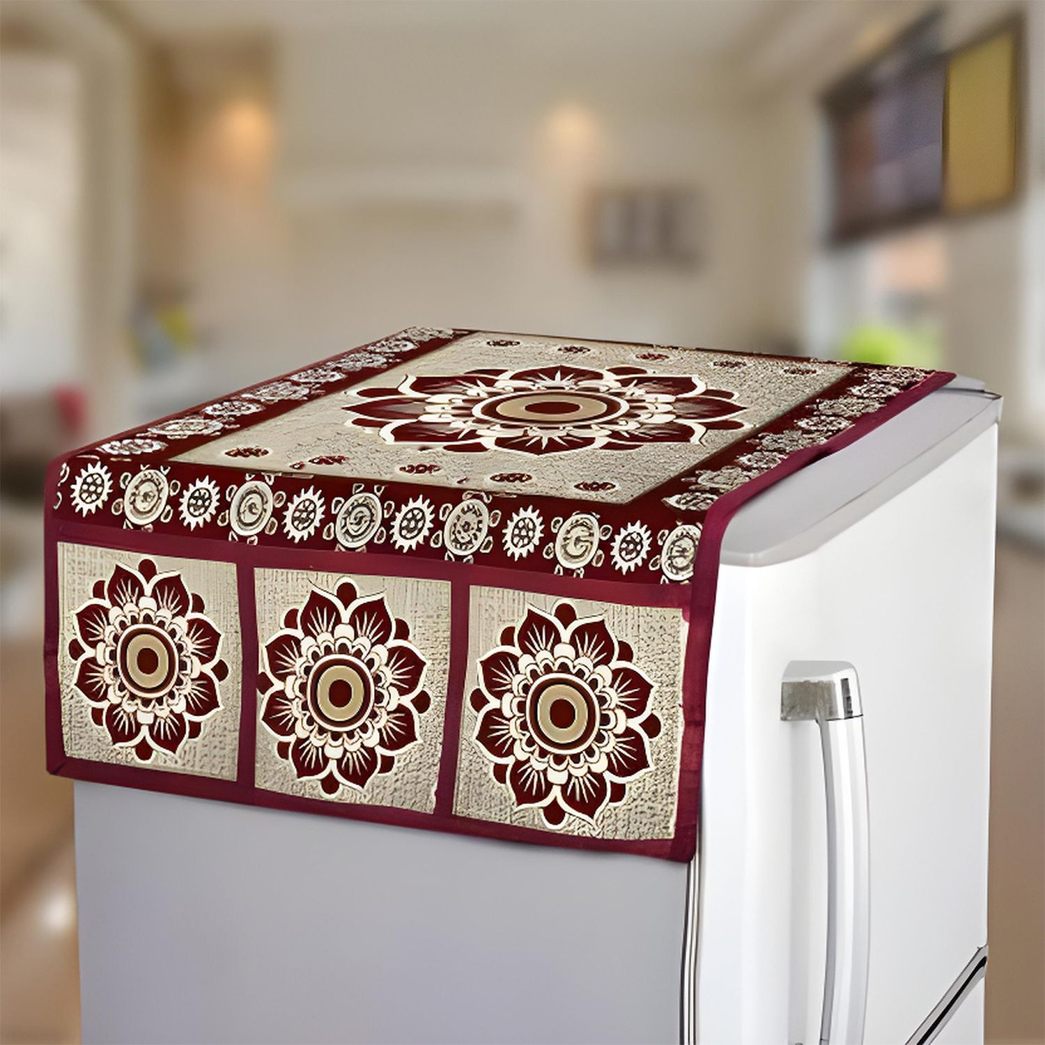 homestic Refrigerator Cover-picture-27