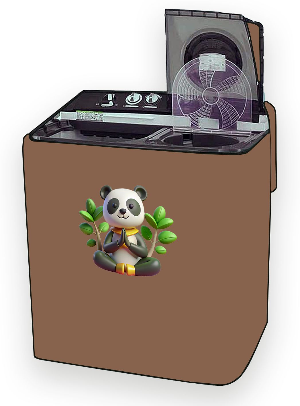 amodori Semi-Automatic Washing Machine Cover for 7 to 8 Kg-picture-3