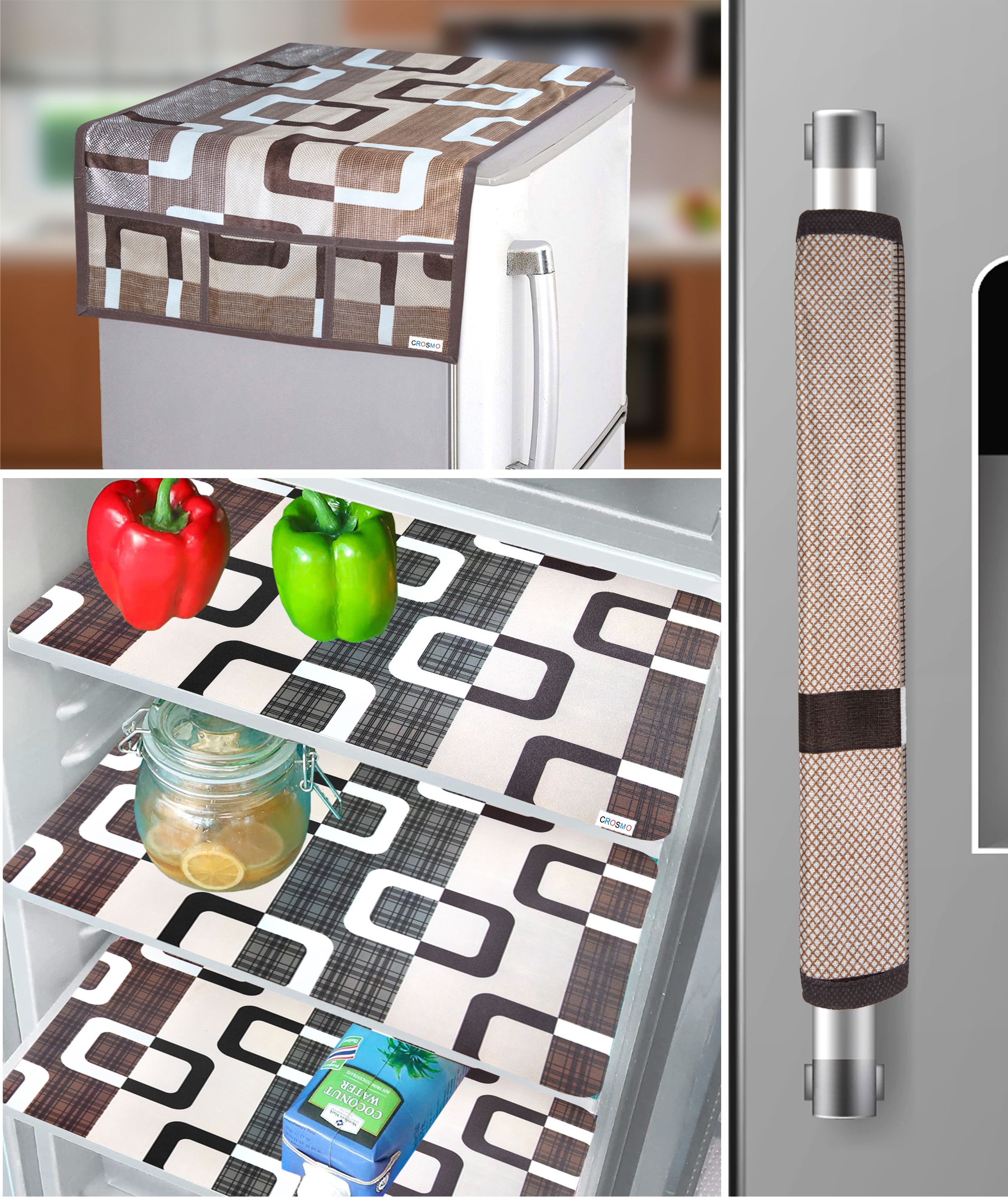 crosmo Refrigerator Cover-picture-35