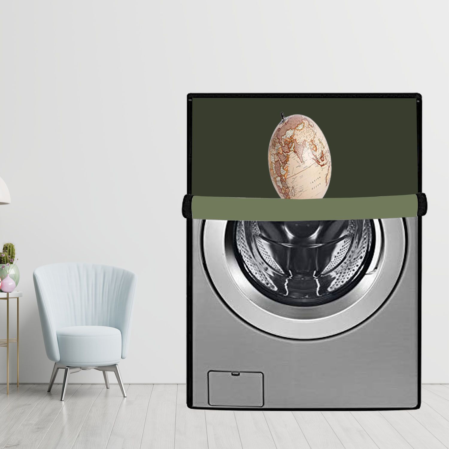 Front Loading Washing Machine Cover-image-40