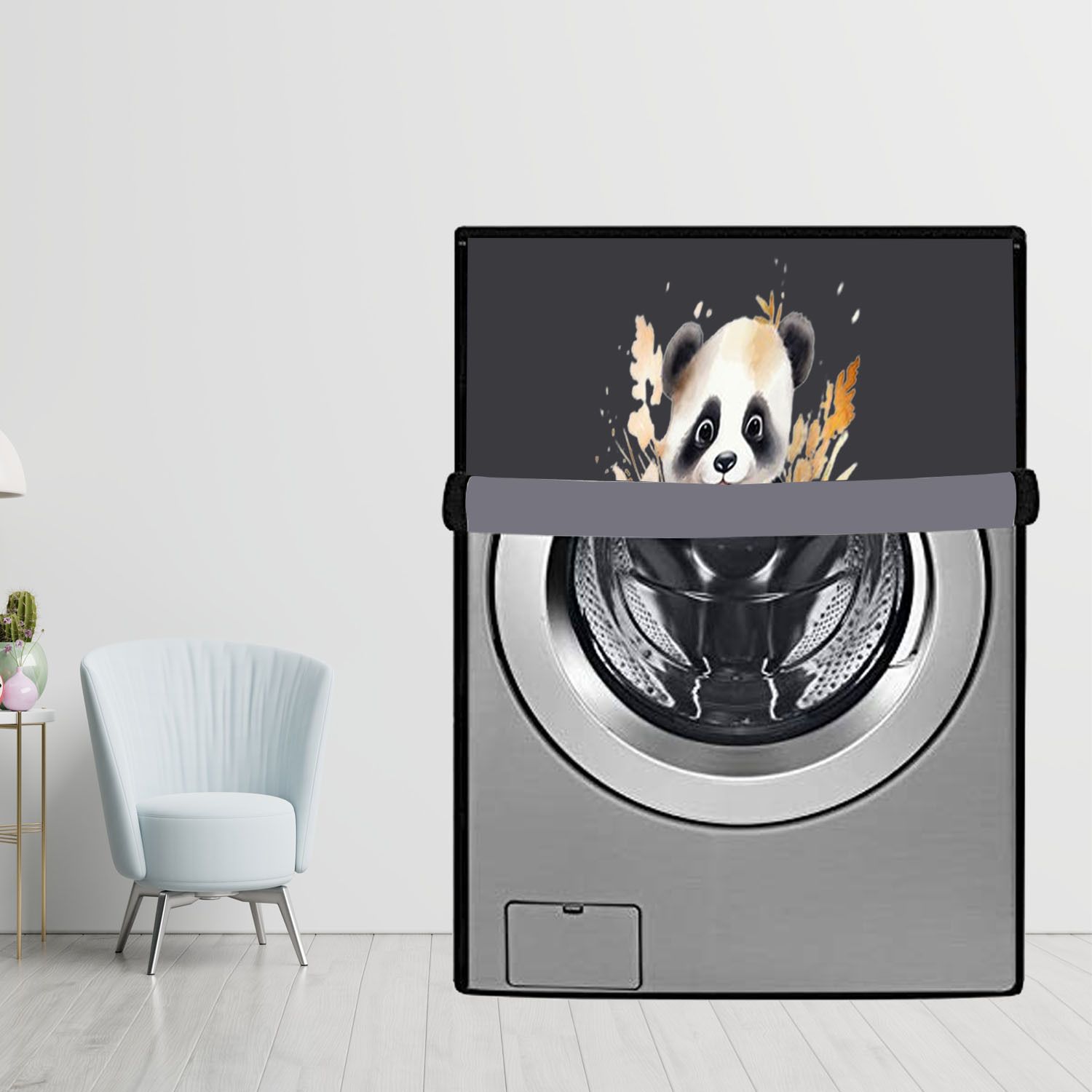 Front Loading Washing Machine Cover-image-7