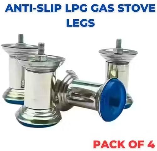 kogent enterprises STAINLESS STEEL LEGS SUTIABLE FOR EVERY GAS STOVE (PACK OF 4 LEG) Appliance Knob-picture-21