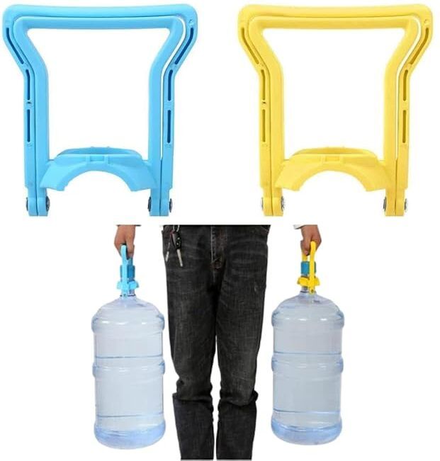 ananth Water Can Lifter Handle – Pack of 2(Blue & Yellow) |Durable Water Bottle Handles Appliance Knob-picture-31