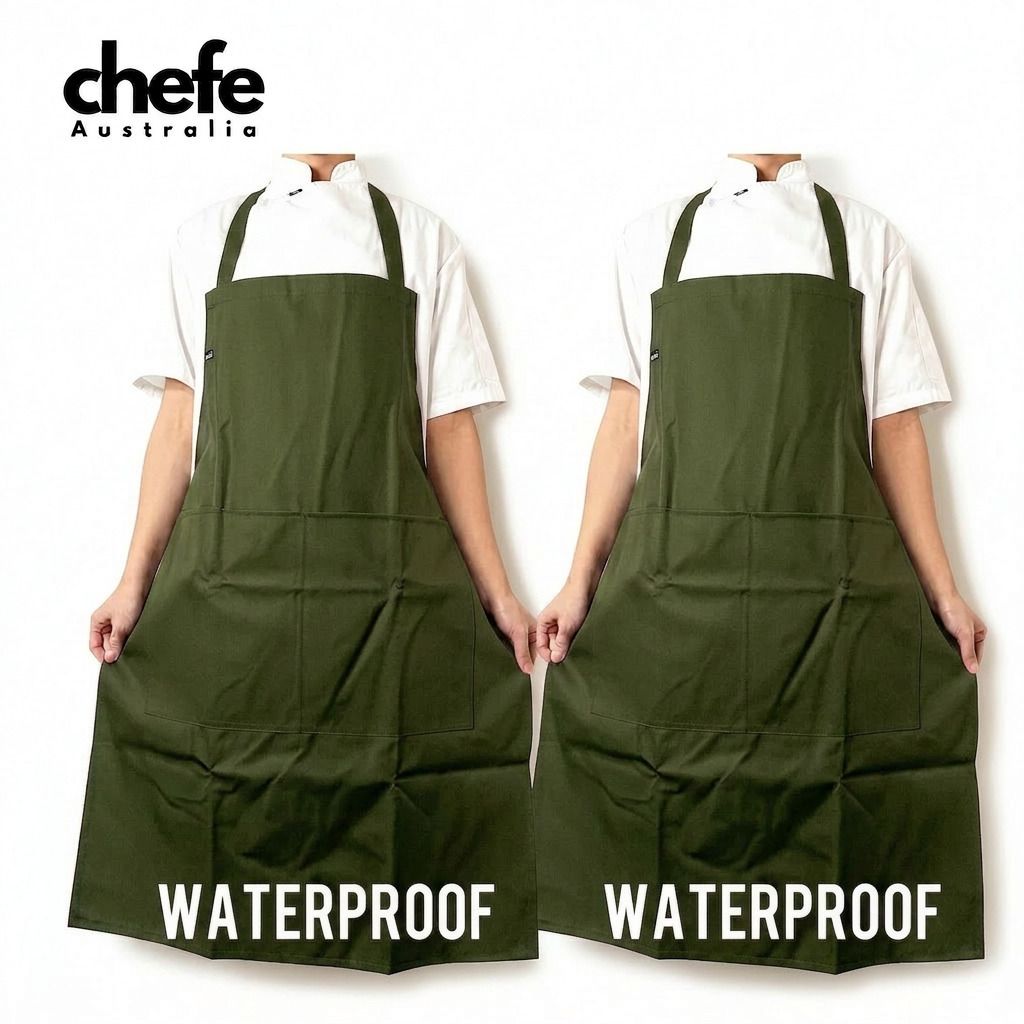 PVC Chef's Apron - Free Size-image-31