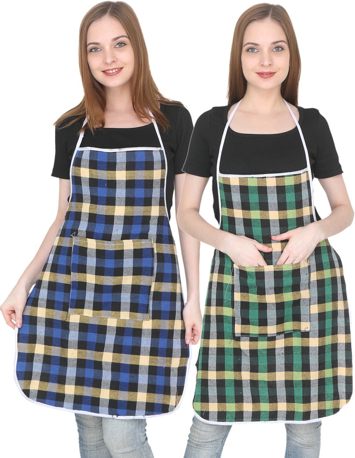 Polyester Chef's Apron - Free Size-image-38