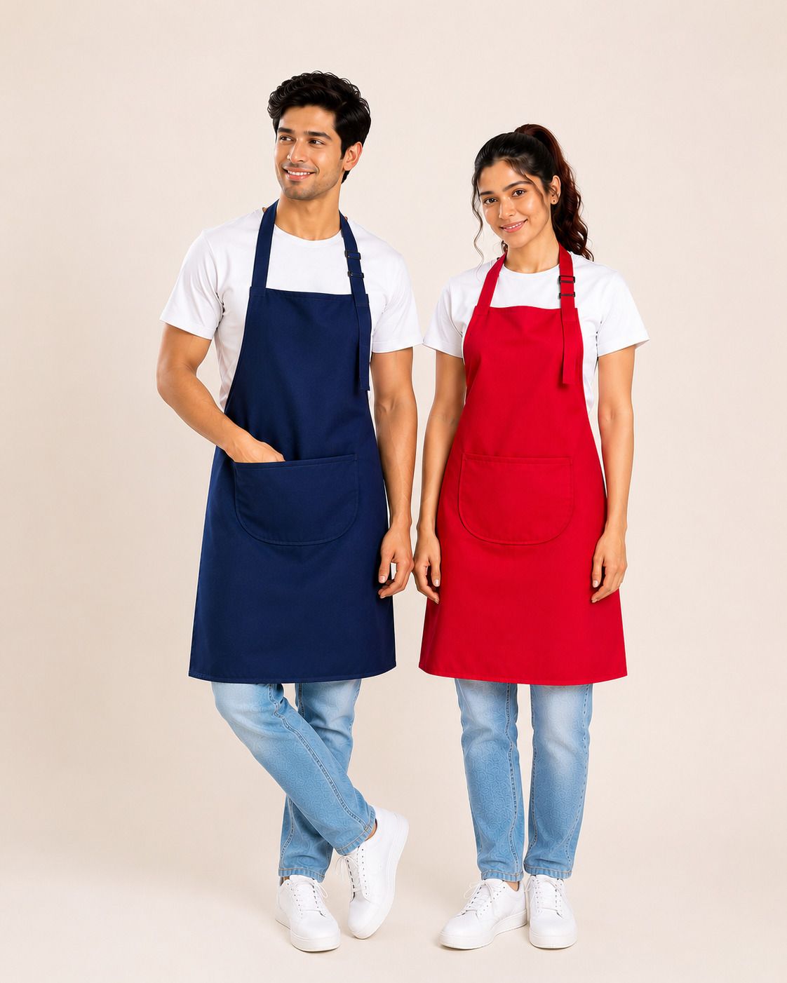 qmato Polyester Grooming Apron - Free Size-picture-1