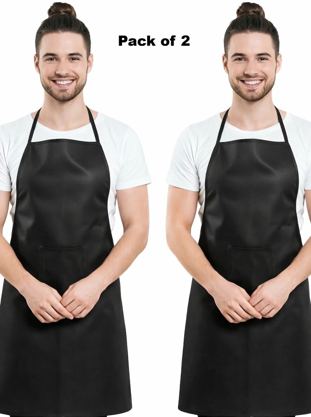 oasis Cotton Home Use Apron - Free Size-picture-4