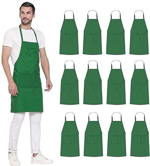 Cotton Chef's Apron - Large-image-5