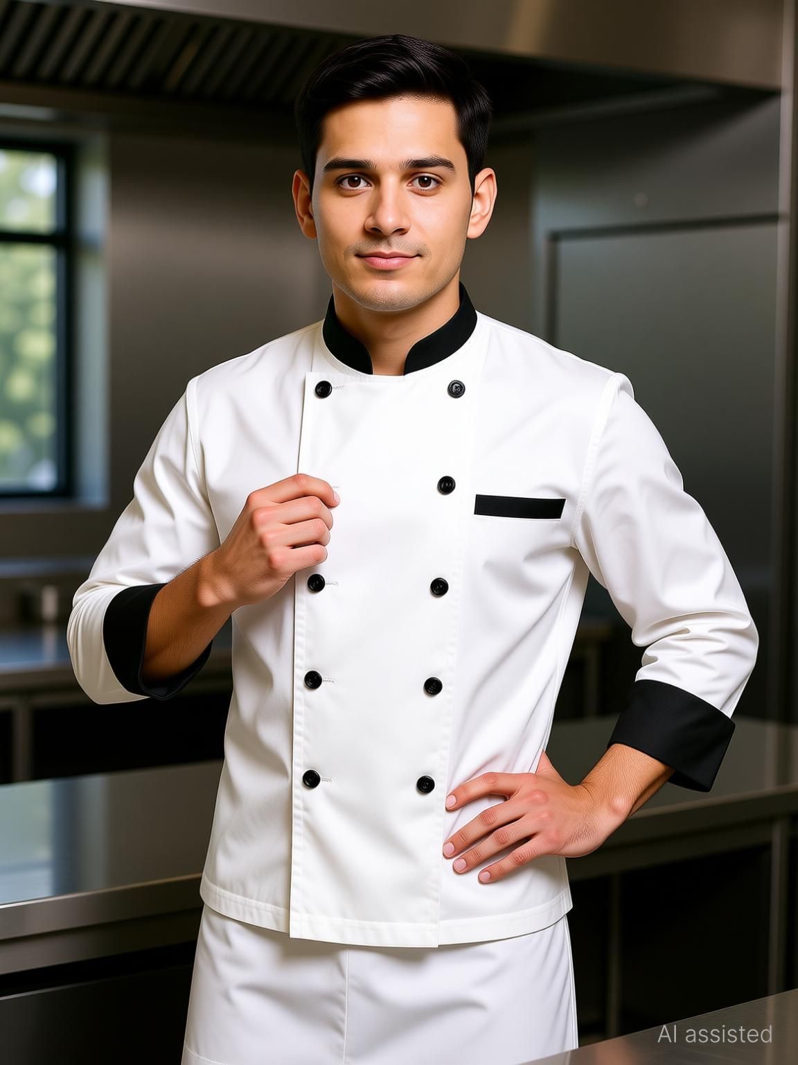 same fit Cotton Chef's Apron - XXL-picture-1