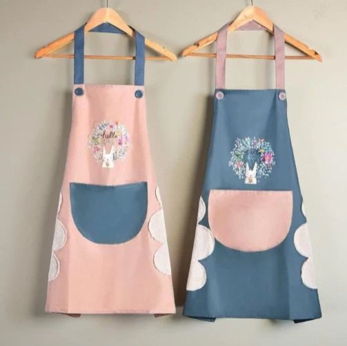 Polyester Chef's Apron - Free Size-image-44