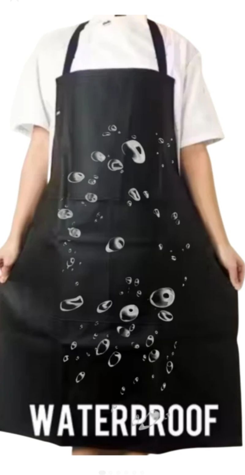 arevox PVC Home Use Apron - Free Size-picture-3
