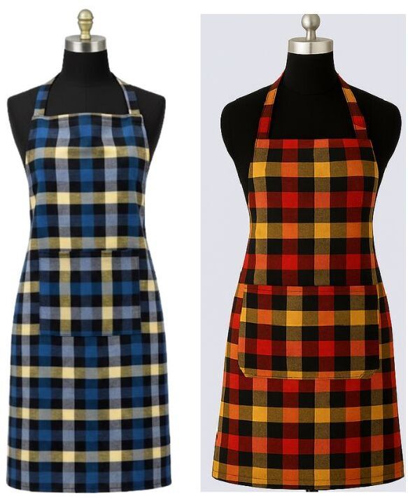 Cotton Home Use Apron - Medium