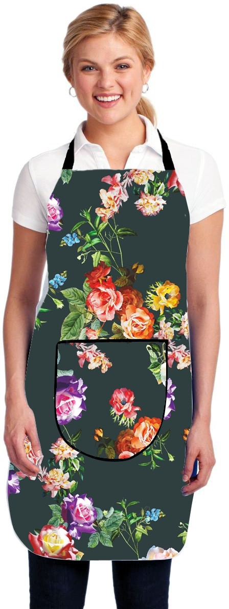 pct PVC Chef's Apron - Free Size image 1