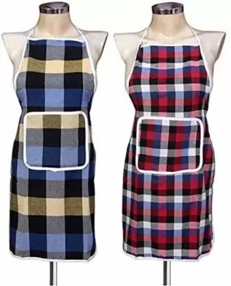 flipkart smartbuy Cotton Home Use Apron - Free Size-picture-15