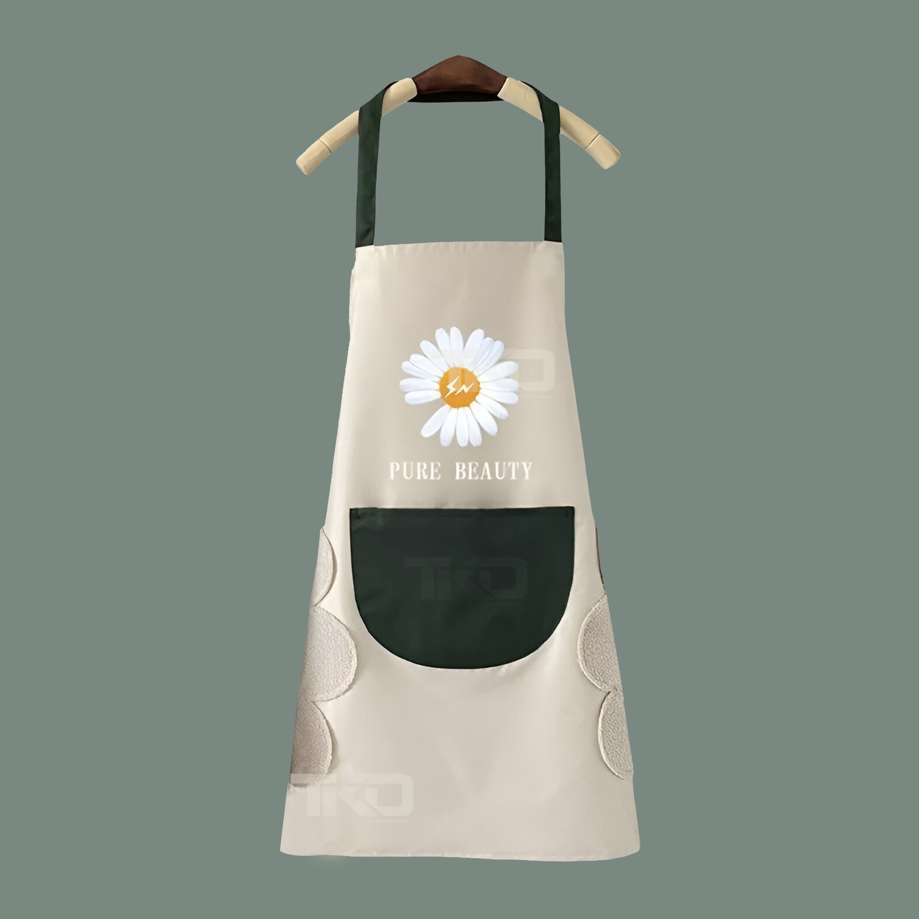 Polyester, Velvet, PVC Chef's Apron - Free Size-image-31