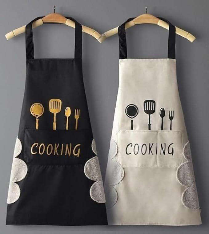 arevox PVC Chef's Apron - Free Size-picture-9