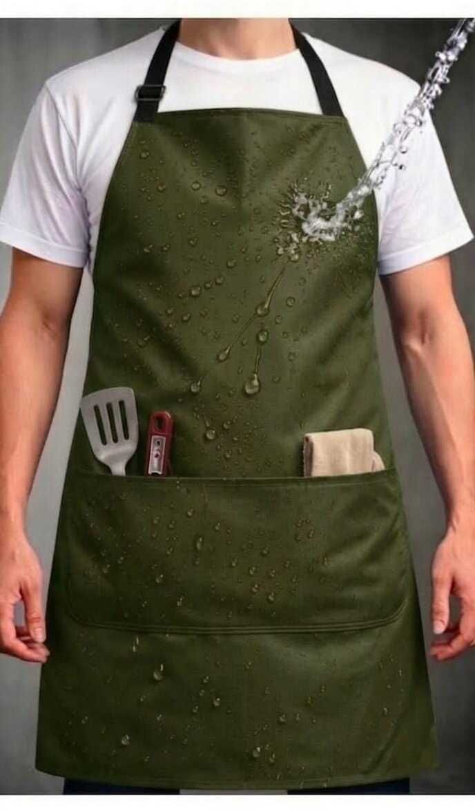 arevox PVC Home Use Apron - XL-picture-13