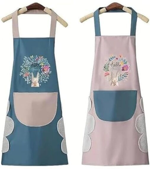 sprse PVC Home Use Apron - Free Size-picture-14