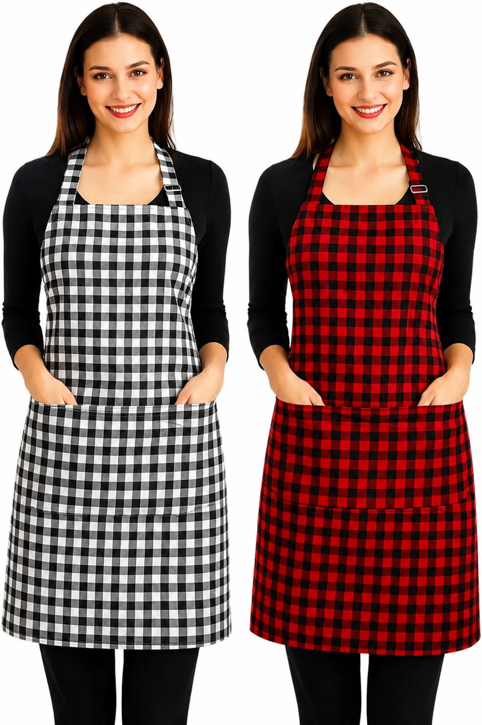 oasis Cotton Home Use Apron - Free Size-picture-13