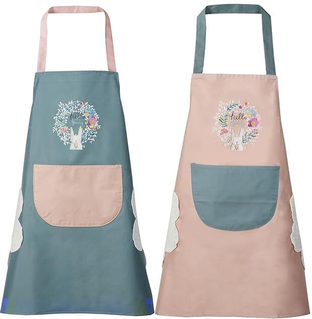 protclothing Cotton Home Use Apron - Medium-picture-0