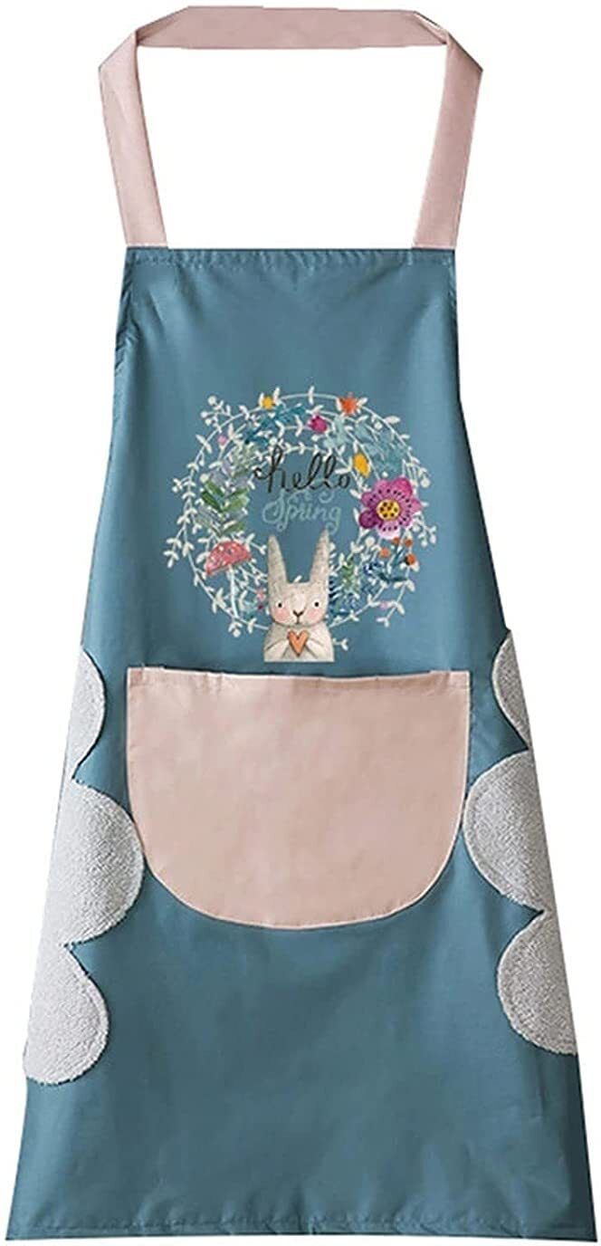 oniquid Polyester Chef's Apron - Free Size-picture-14