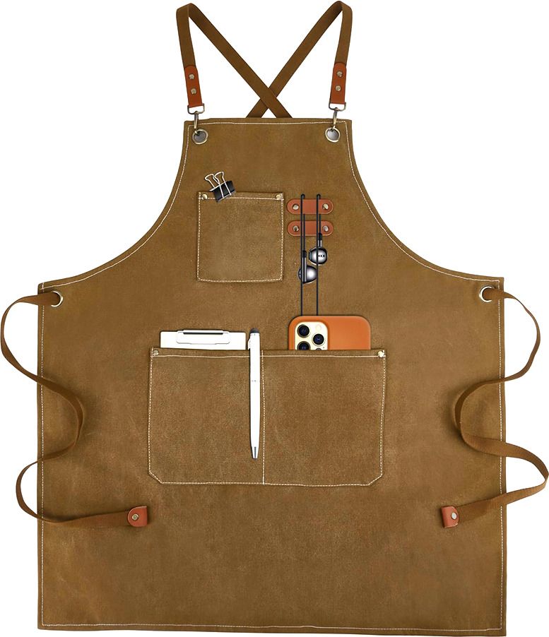 snowie soft Blended Apron - Free Size-picture-11