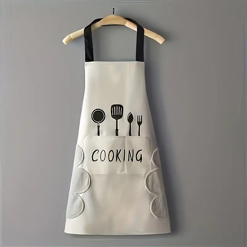 silencio Polyester Home Use Apron - Free Size-picture-20