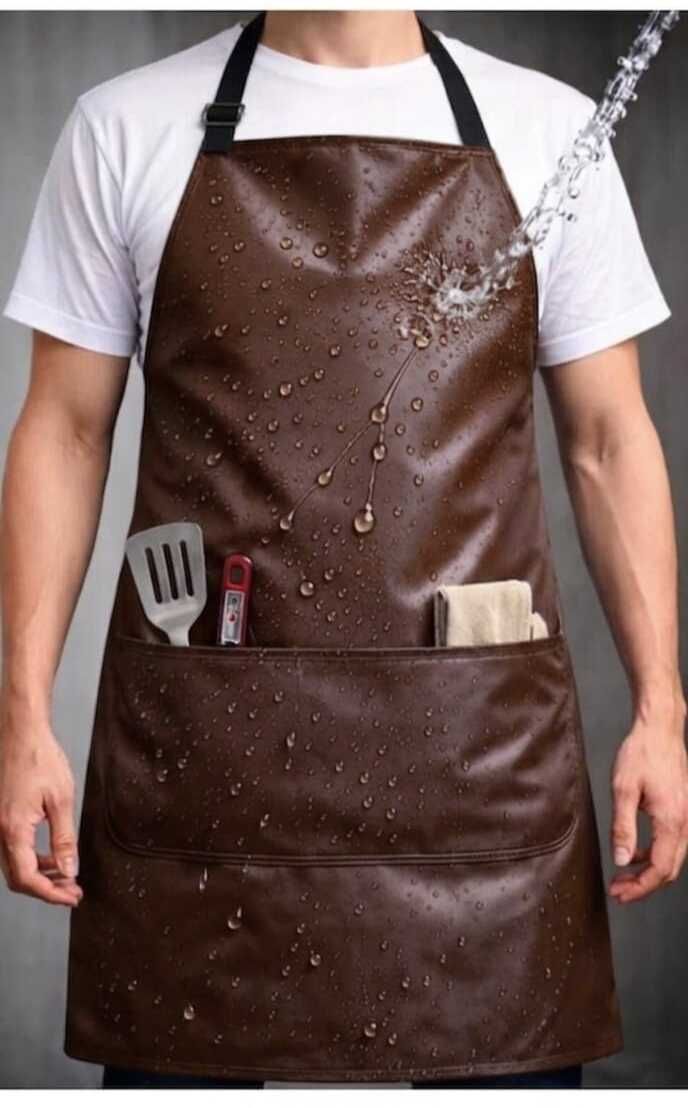 arevox PVC Home Use Apron - XL-picture-21