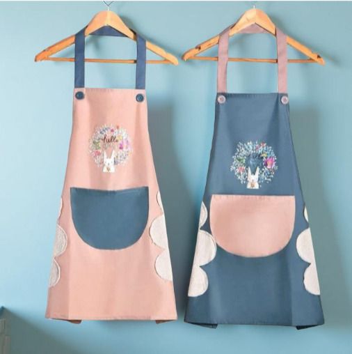 Polyester Chef's Apron - Free Size-image-37