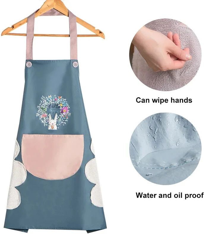 ablue clipper PVC Home Use Apron - Free Size-picture-23