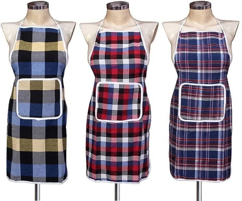 Cotton Home Use Apron - Free Size