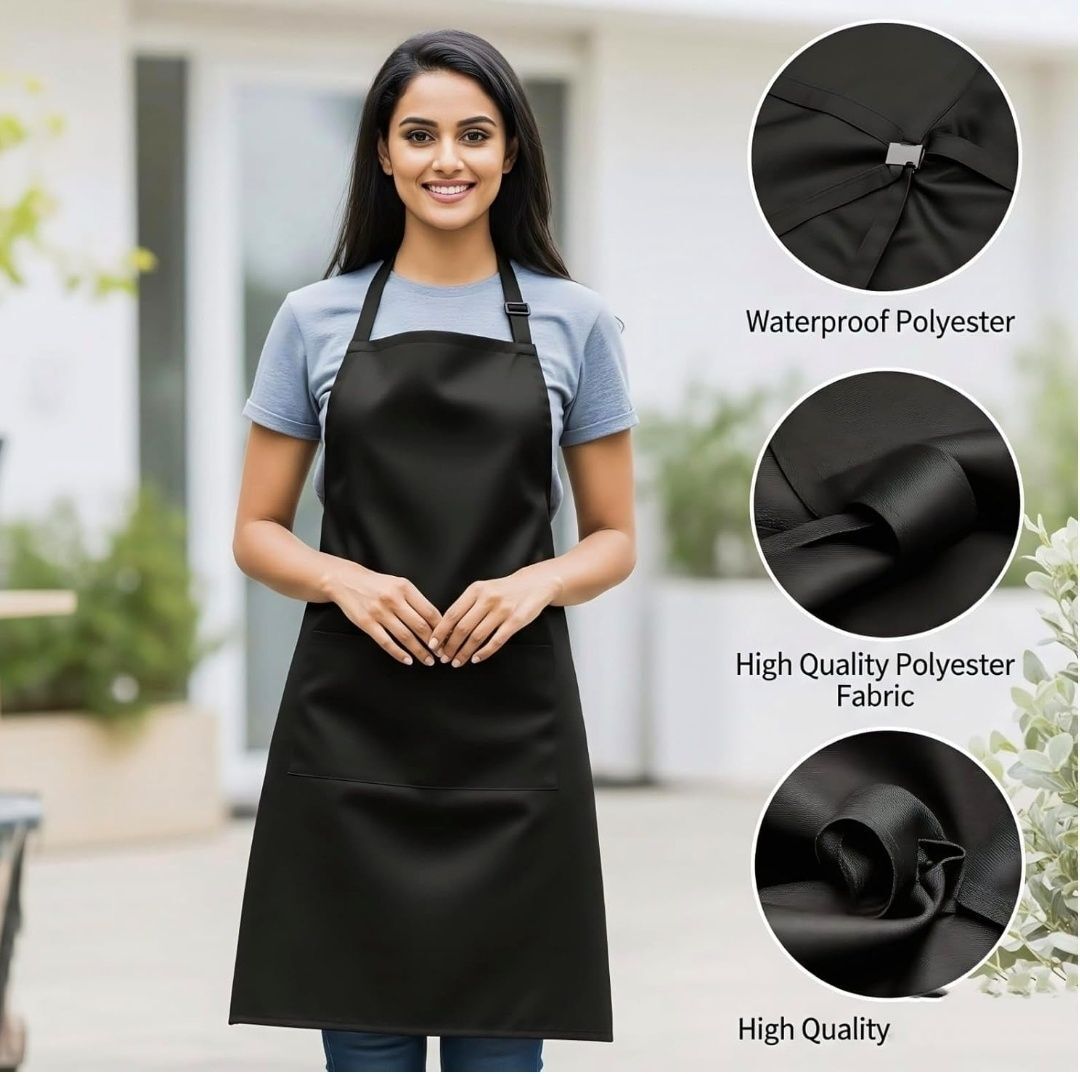 arevox PVC Home Use Apron - Free Size-picture-16