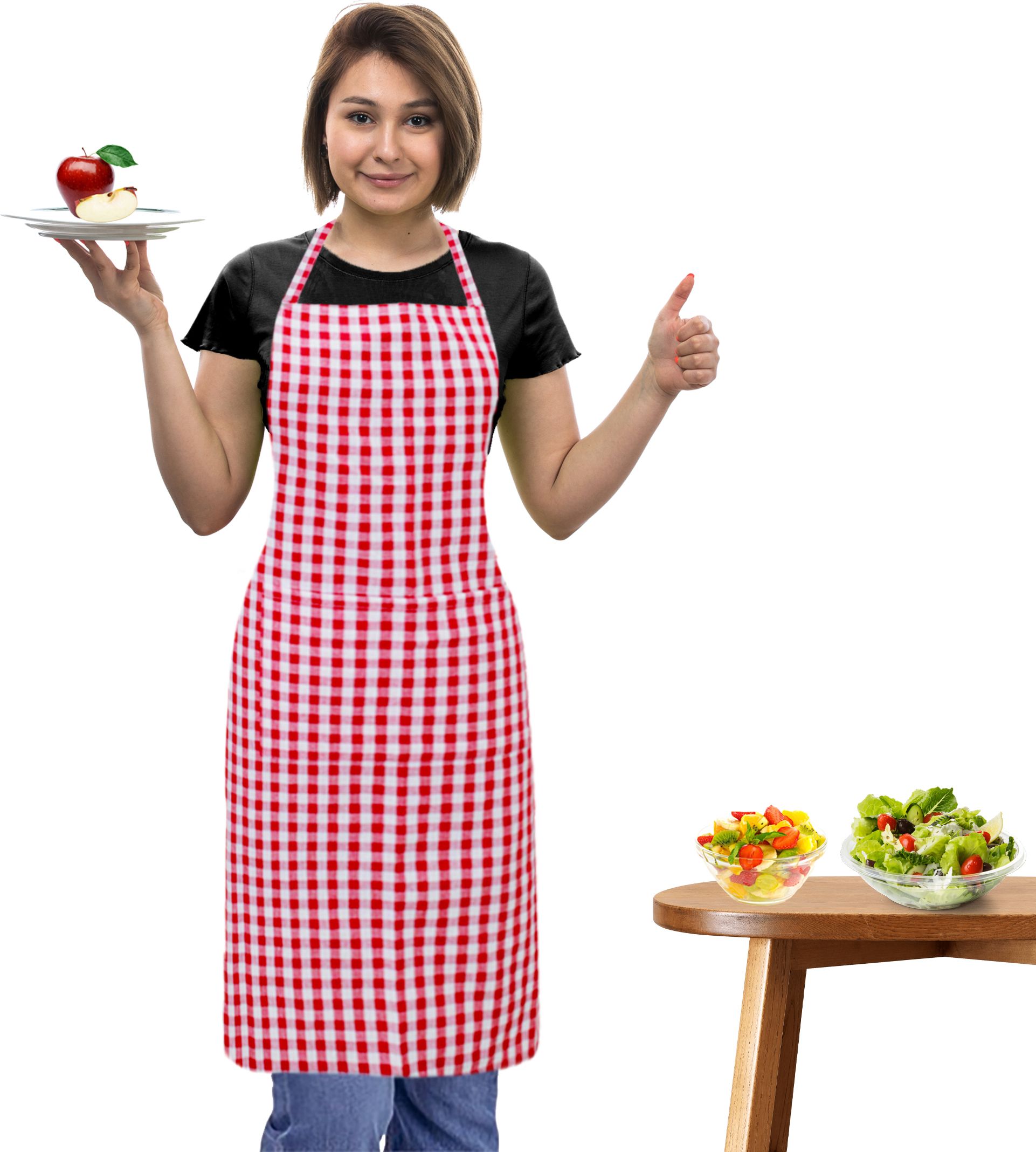oasis Cotton Home Use Apron - Free Size-picture-13