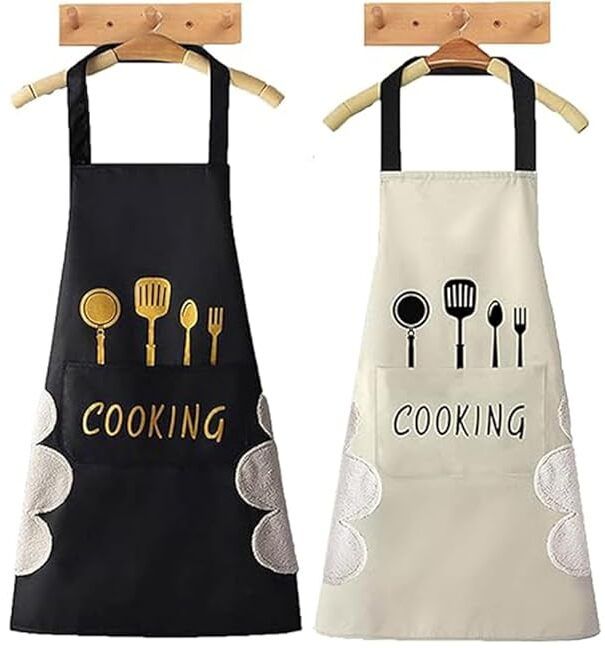 protclothing Cotton Home Use Apron - Medium-picture-1