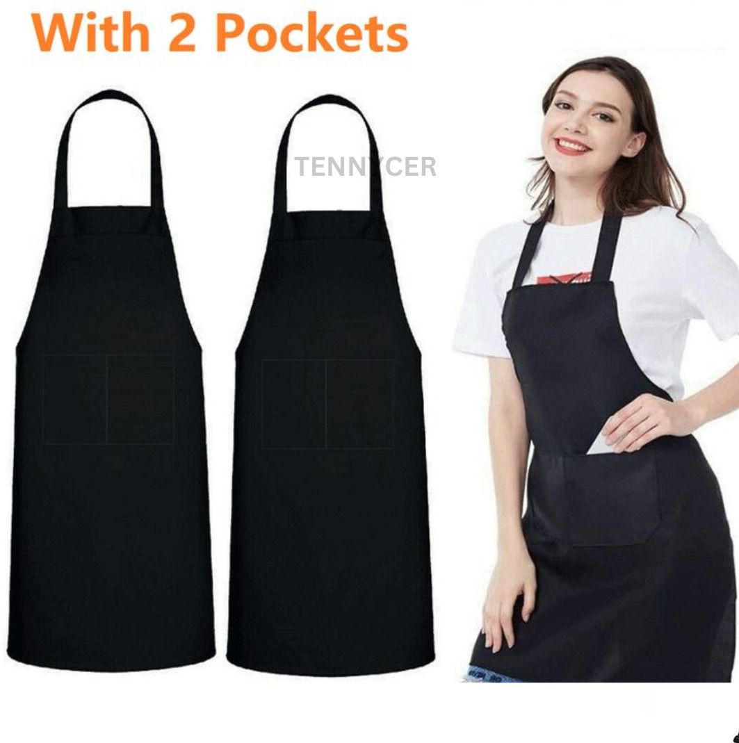 tennycer Polyester Home Use Apron - Free Size-picture-17