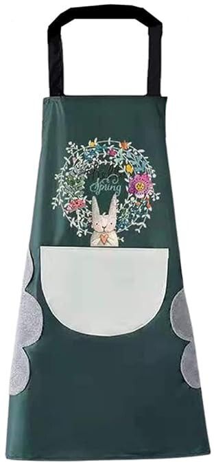 cartspace Polyester Home Use Apron - Free Size-picture-22