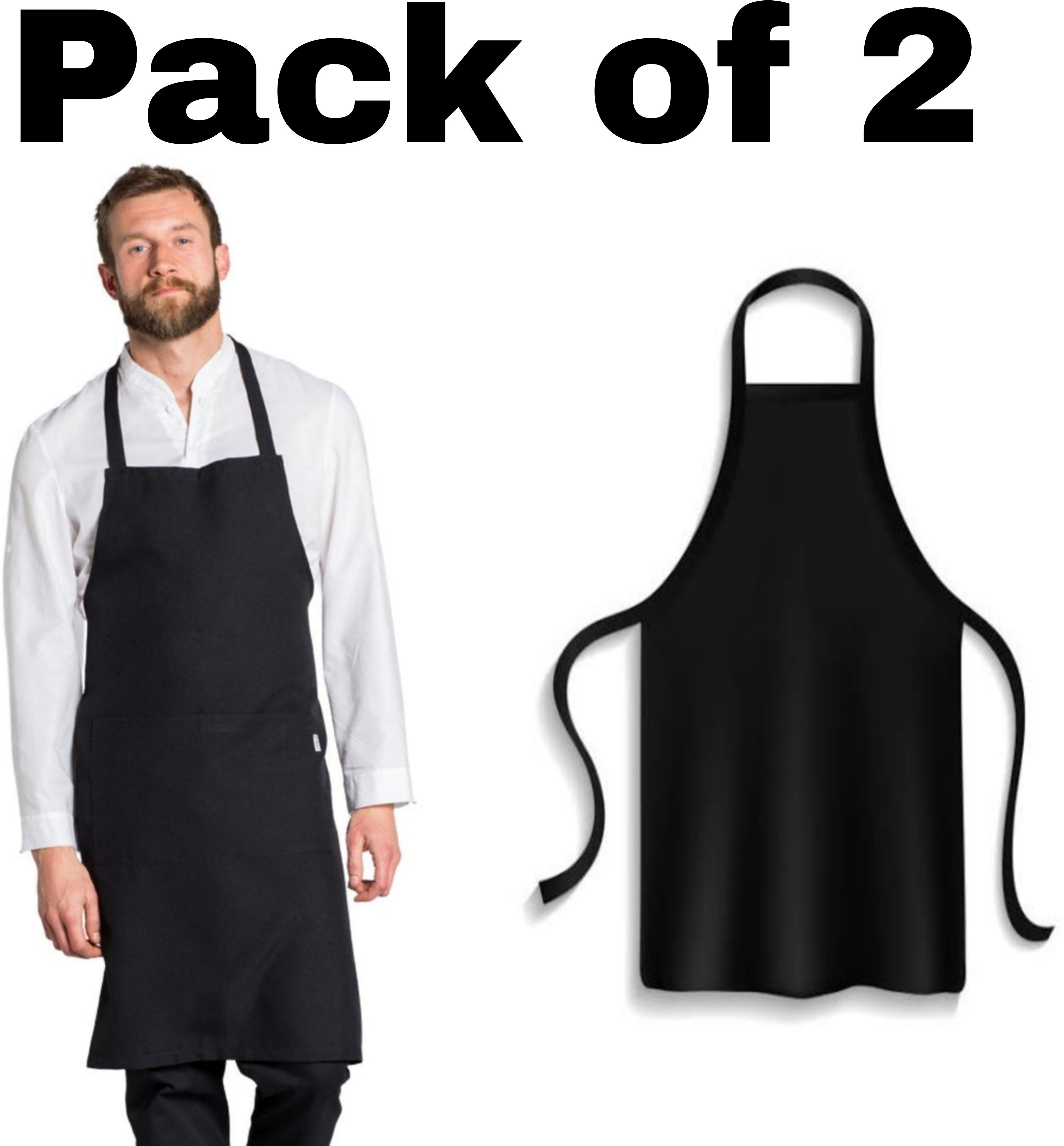 qmato PVC Grooming Apron - Free Size-picture-21