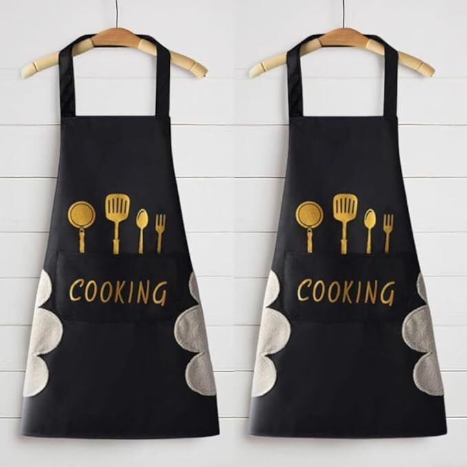 ruri PVC Home Use Apron - Free Size-picture-24