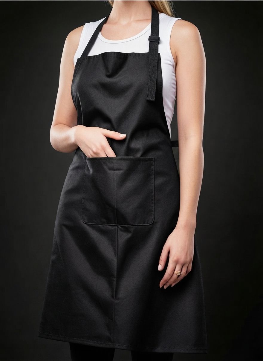 alf enterprises PVC Home Use Apron - Medium-picture-0